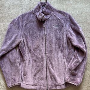 Women's Purple Fleece Jacket